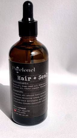 Hair oil