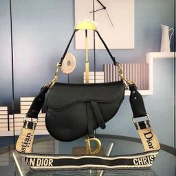 Saddle Bag with Strap