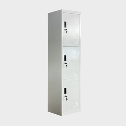 Wc 3doors steel locker