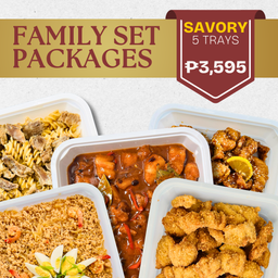Family Set Packages 🍱