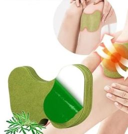 Herbal Knee Patch Plaster Stickers 