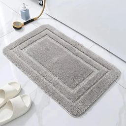 Flocking doormats /bathroom mats