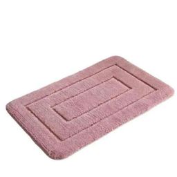 Flocking doormats /bathroom mats