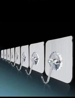 10PCS Hook Strong Self Adhesive Hooks