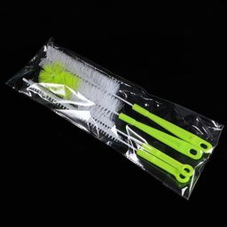 4Pcs Long Handle Cleaning Brush Set