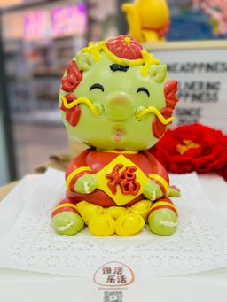 Customised Mantou Cake (Booking & Deposit)