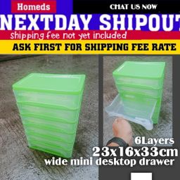 Wide Mini desktop drawer