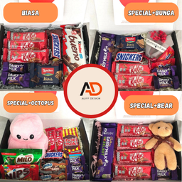 HADIAH COKLAT DALAM KOTAK