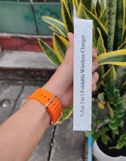 V.Jun_3 in 1 Foldable Wireless Charger