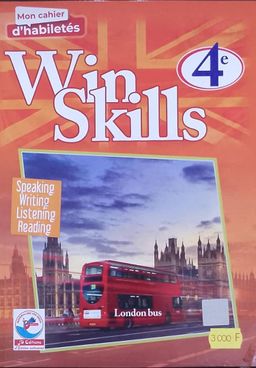 Anglais / Win Skills - 4ieme (JD Editions)