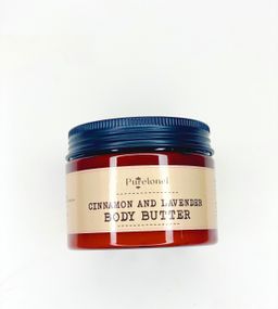 Cinnamon and lavender body butter 