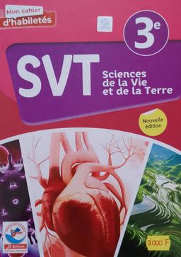 SVT / Cahier d’habileté - 3ieme (JD Editions)