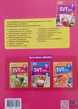 SVT / Cahier d’habileté - 3ieme (JD Editions)