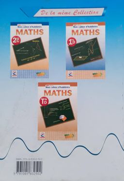Mathematique / Cahier d’habileté - 1ere C (JD Editions)