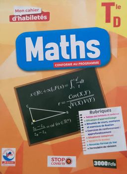Mathematique / Cahier d’habileté - Tle D (JD Editions)