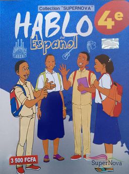 4ieme Hablo Espagnol Manuel collection Super Nova