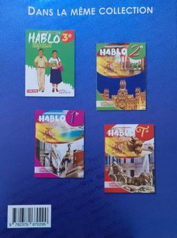 4ieme Hablo Espagnol Manuel collection Super Nova