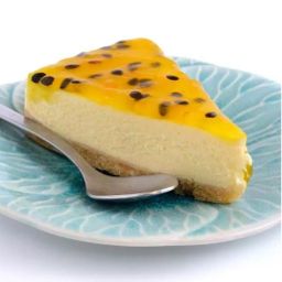 Cheesecake de maracuyá