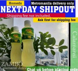 18pcs zambo tropical calamnsi juice 500ml
