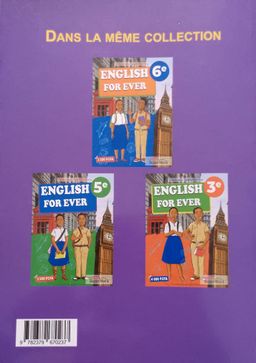 Anglais - English for Ever 4ieme (SuperNova)