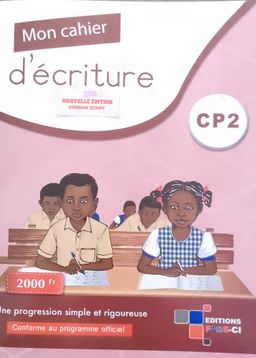 Mon cahier d'Ecriture CP2 - Editions FABS