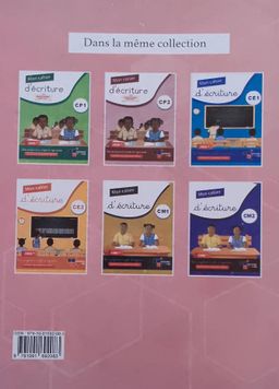 Mon cahier d'Ecriture CP2 - Editions FABS