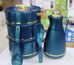 6PC Insulated Hotpot