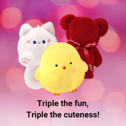 3 IN 1 SET CUTIES 
