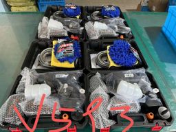 48VF High Pressure Cordless Car Washer Wireless Spray Portable Water Cleaning Machine for Gardening with two Lithium Battery 🔋 