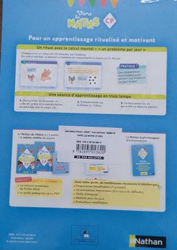 Vivre les Maths, fichier 1 (Nathan) - CP