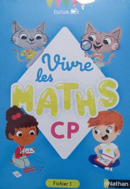 Vivre les Maths, fichier 1 (Nathan) - CP