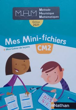 Mes Mini-Fichiers (Nathan) - CM2