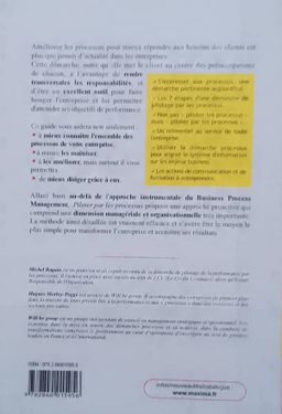 Piloter par les Processus, Michel Raquin & Hugues Morley-Pegge (Edition Maxima)