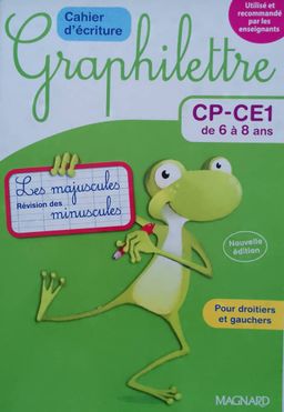 Graphilettre, mon cahier d’écriture (Nathan) - CP au CE1