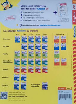 Anglais, Chouette t'accompagne (Hatier) - CP