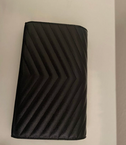 Yves Saint Laurent Large Monogram Wallet/Bag on Chain Envelope Handbag