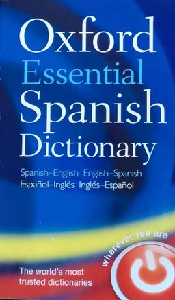 Dictionnaire Oxford Essentiel Anglais/Espagnol