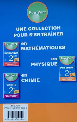 Physique (Feu Vert) - (EDICEF) 2nd