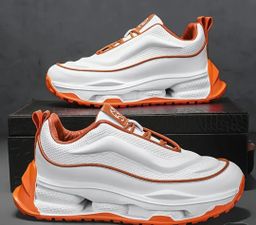 Chaussures robustes et confortables à lacets pour hommes