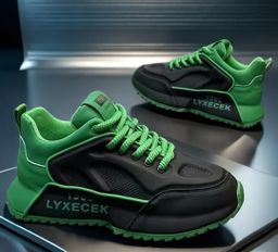 Chaussures tendance à blocs de couleurs pour hommes