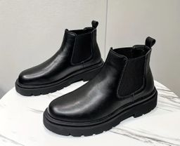Bottes Chelsea classiques pour hommes