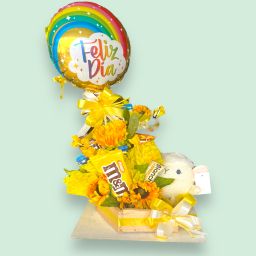 Arreglos con chocolates 