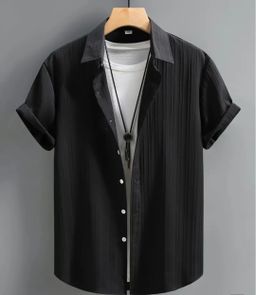 Chemise rayée pour homme