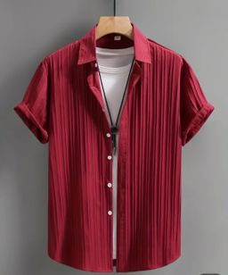 Chemise rayée pour homme