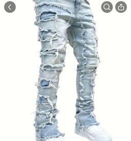 Jean slim ajusté tendance et confortable 