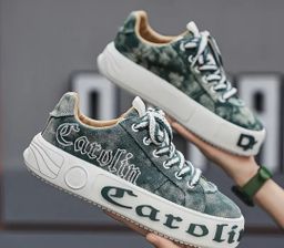 Chaussures décontractées en toile pour hommes 