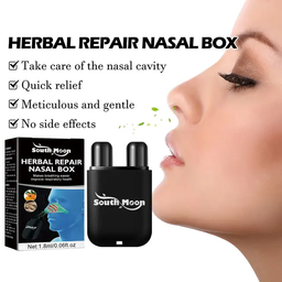 Liver Cleansing Nasal Inhaler Herbal Repair Nasal Box ...  ...  NET WT: 1.8ml, Color: Herbal Repair Nasal 