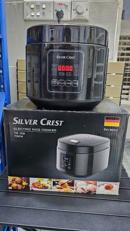 جدر بخاري SILVER CREST 