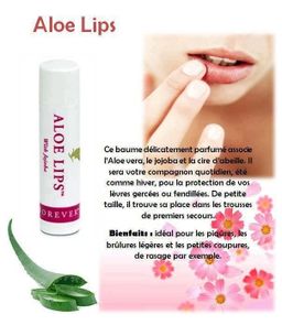 Forever aloe lips