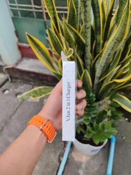 V.Jun_2 in 1 Charger